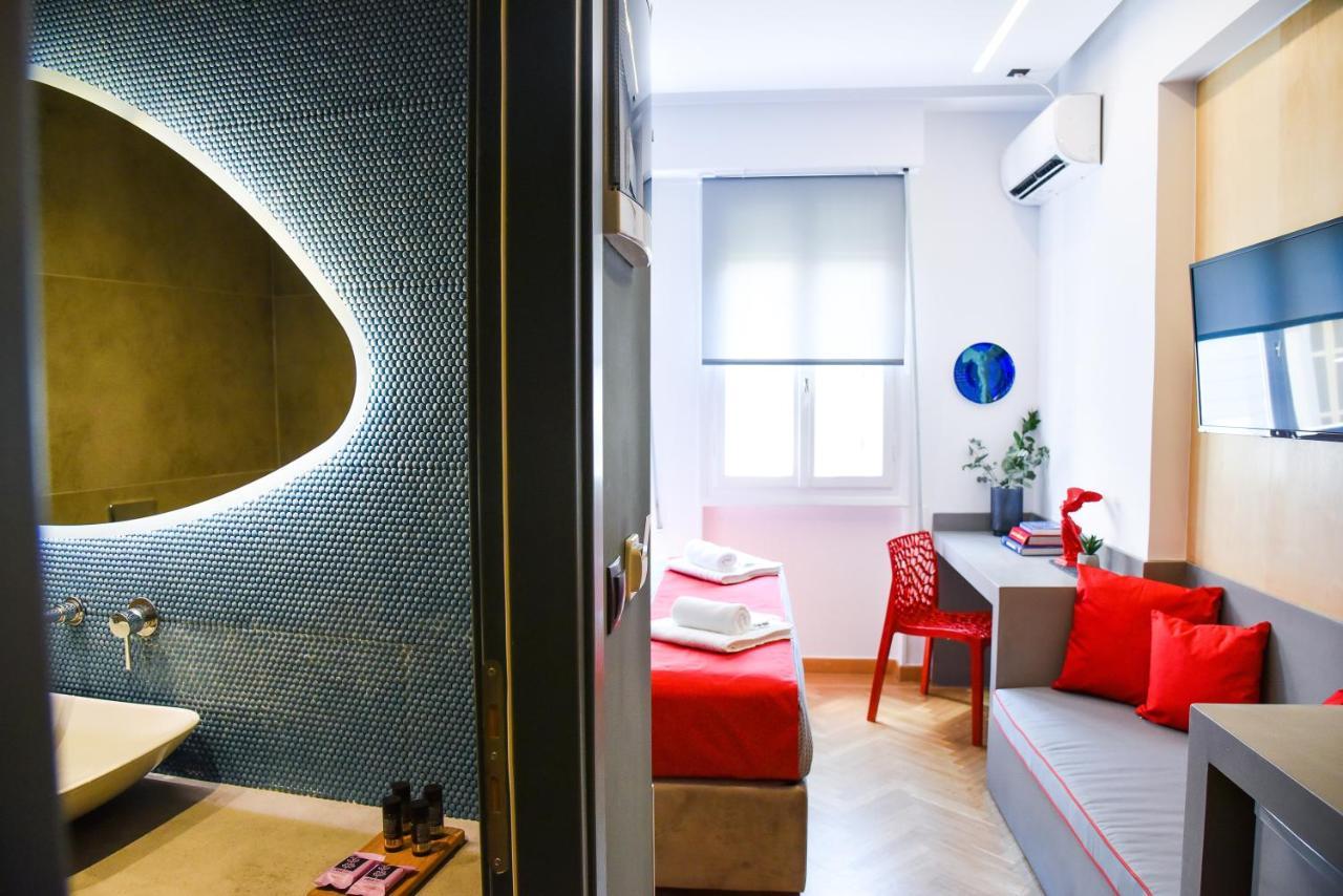 Central44 Lol Budget Room @Ermou Street Atena Exterior foto